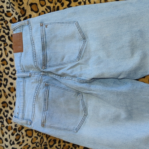 Madewell High Rise Slim Crop Boy Jeans - Picture 7 of 9